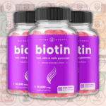 NutraChamps Biotin Hair, Skin & Nails - 10,000 Mcg Biotin - 60 Vegan Gummies in Bangladesh Image 02