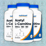 Nutricost Acetyl L-Carnitine - 500mg - 180 Capsules in Bangladesh Image 02