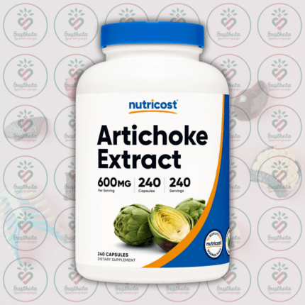 Nutricost Artichoke Extract - 600mg - 240 Vegetarian Capsules in Bangladesh Image 01