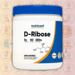 Nutricost D-Ribose Powder - 250g in Bangladesh Image 01