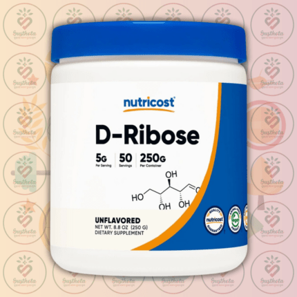 Nutricost D-Ribose Powder - 250g in Bangladesh Image 01