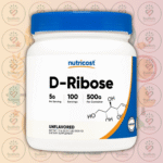 Nutricost D-Ribose Powder - 500g in Bangladesh Image 01
