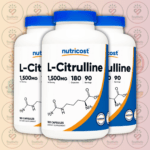 Nutricost L-Citrulline - 1500mg - 180 Capsules in Bangladesh Image 02