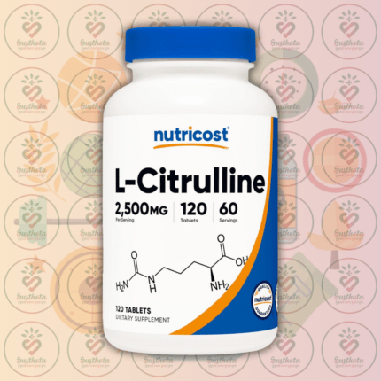 Nutricost L-Citrulline - 2500mg - 120 Tablets in Bangladesh Image 01