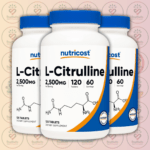 Nutricost L-Citrulline - 2500mg - 120 Tablets in Bangladesh Image 02