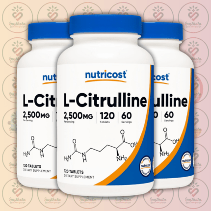 Nutricost L-Citrulline - 2500mg - 120 Tablets in Bangladesh Image 02