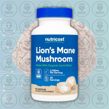 Nutricost Lion's Mane Mushroom - 2100mg - 90 Capsules in Bangladesh Image 01