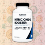 Nutricost Performance Nitric Oxide Booster - 2,250mg - 180 Capsules in Bangladesh Image 01