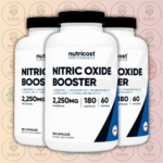 Nutricost Performance Nitric Oxide Booster - 2,250mg - 180 Capsules in Bangladesh Image 02