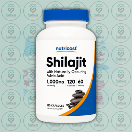 Nutricost Shilajit - 1000mg - 120 Capsules in Bangladesh Image 01