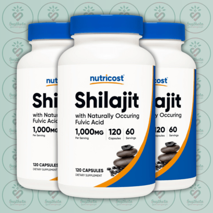 Nutricost Shilajit - 1000mg - 120 Capsules in Bangladesh Image 02