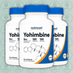 Nutricost Yohimbine HCl - 5mg - 120 Capsules in Bangladesh Image 02