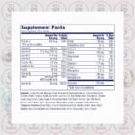 ONE A DAY Men’s 50+ Complete Daily Multivitamin - 200 Tablets in Bangladesh Supplement Facts