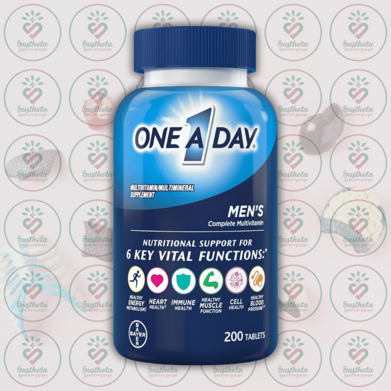 One A Day Men’s Complete Daily Multivitamin - 200 Tablets In Bangladesh Image 01
