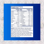 ONE A DAY Men’s Complete Daily Multivitamin - 200 Tablets in Bangladesh Supplement Facts