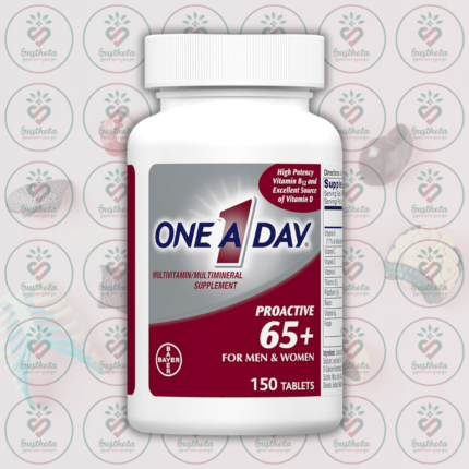 ONE A DAY Proactive 65+ Men & Women Multivitamin - 150 Tablets in Bangladesh Image 01