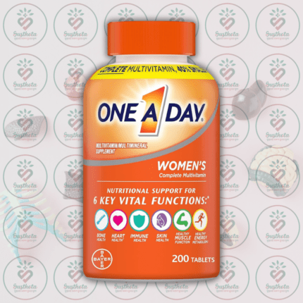 ONE A DAY Women's Complete Daily Multivitamin - 200 Tablets in Bangladesh Image 01