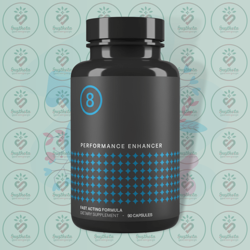 Performer 8 Performance Enhancer - Fast Acting Formula - 90 Capsules In Bangladesh Image 01