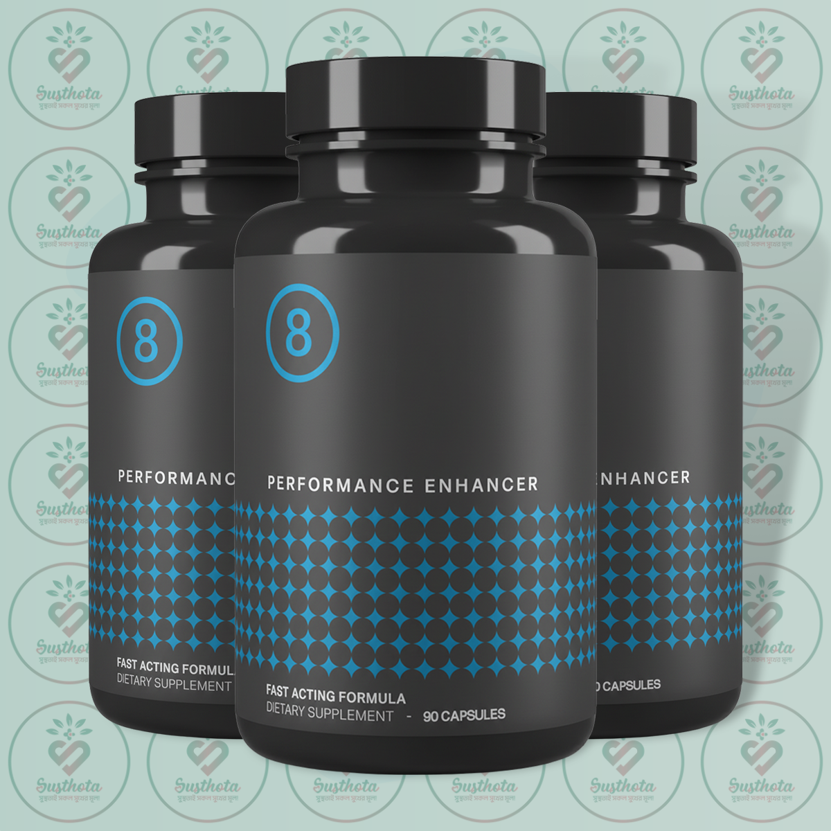 Performer 8 Performance Enhancer - Fast Acting Formula - 90 Capsules In Bangladesh Image 02 Performer 8 Performance Enhancer - Fast Acting Formula - 90 Capsules In Bangladesh Image 02