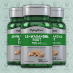 Piping Rock Ashwagandha Root - 920mg - 120 Quick Release Capsules in Bangladesh Image 02