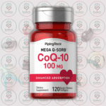 Piping Rock CoQ10 - 100mg - 120 Quick Release Softgels in Bangladesh Image 01