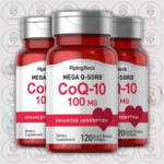 Piping Rock CoQ10 - 100mg - 120 Quick Release Softgels in Bangladesh Image 02