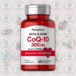 Piping Rock CoQ10 - 300mg - 60 Quick Release Softgels in Bangladesh Image 01