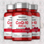 Piping Rock CoQ10 - 300mg - 60 Quick Release Softgels in Bangladesh Image 02