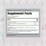 Piping Rock CoQ10 - 300mg - 60 Quick Release Softgels in Bangladesh Supplement Facts