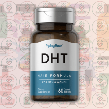 Piping Rock DHT Hair Formula for Men & Women - 60 Coated Tablets in Bangladesh Image 01