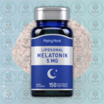 Piping Rock Liposomal Melatonin - 5mg - 150 Quick Release Capsules in Bangladesh Image 01