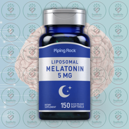 Piping Rock Liposomal Melatonin - 5mg - 150 Quick Release Capsules in Bangladesh Image 01