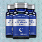 Piping Rock Liposomal Melatonin - 5mg - 150 Quick Release Capsules in Bangladesh Image 02