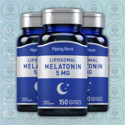 Piping Rock Liposomal Melatonin - 5mg - 150 Quick Release Capsules in Bangladesh Image 02