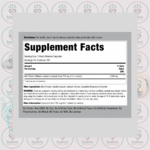 Piping Rock Milk Thistle Seed Extract - 3000mg - 200 Quick Release Capsules in Bangladesh Supplement Facts