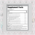 Piping Rock Premium Mushroom Complex - 2750mg - 150 Vegetarian Capsules in Bangladesh Supplement Facts