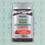 Piping Rock Premium Vegan Ashwagandha - 50 Gummies in Bangladesh Image 01