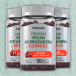 Piping Rock Premium Vegan Ashwagandha - 50 Gummies in Bangladesh Image 02