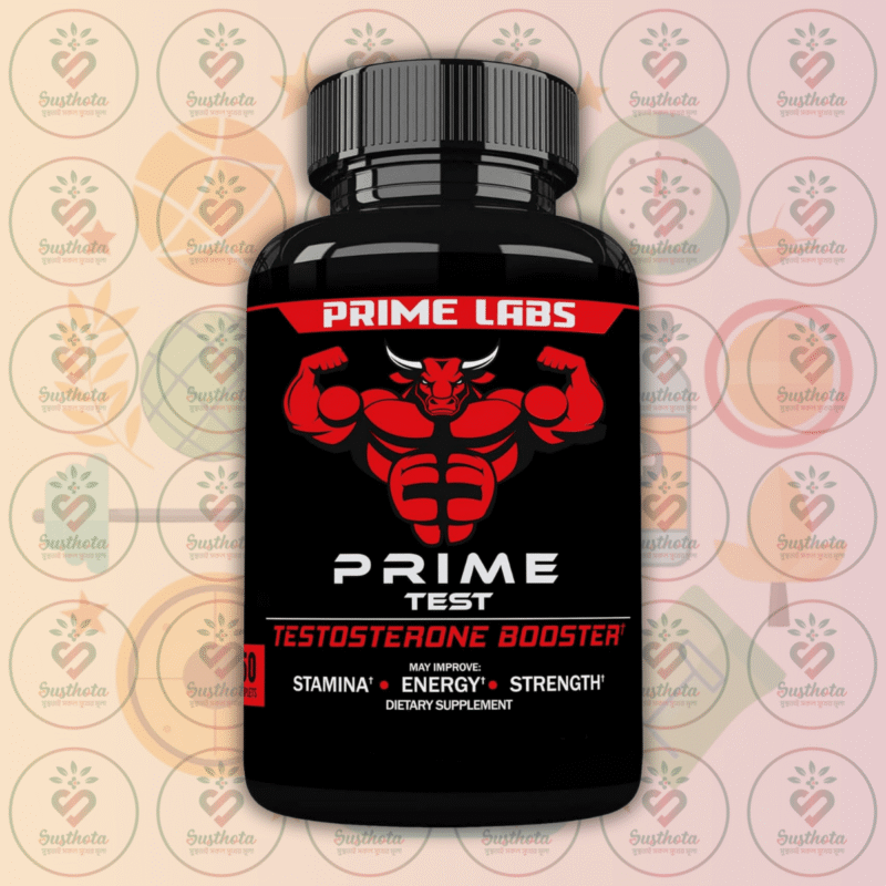 Prime Labs Prime Test Testosterone Booster - 60 Caplets In Bangladesh Image 01