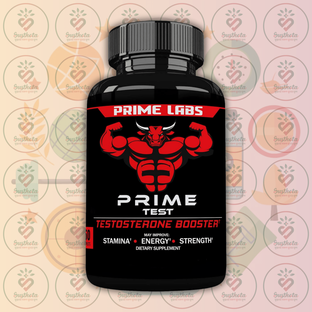 Prime Labs Prime Test Testosterone Booster - 60 Caplets In Bangladesh Image 01 Prime Labs Prime Test Testosterone Booster - 60 Caplets In Bangladesh Image 01