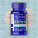 Puritan's Pride DHEA - 100mg - 60 Rapid Release Capsules in Bangladesh Image 01