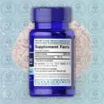 Puritan's Pride DHEA - 100mg - 60 Rapid Release Capsules in Bangladesh Supplement Facts