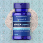 Puritan's Pride DHEA - 25mg - 100 Tablets in Bangladesh Image 01