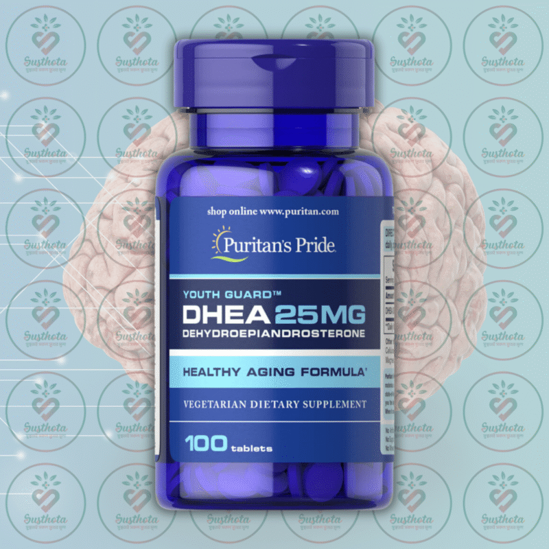 Puritan'S Pride Dhea - 25Mg - 100 Tablets In Bangladesh Image 01