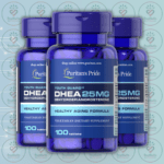 Puritan's Pride DHEA - 25mg - 100 Tablets in Bangladesh Image 02