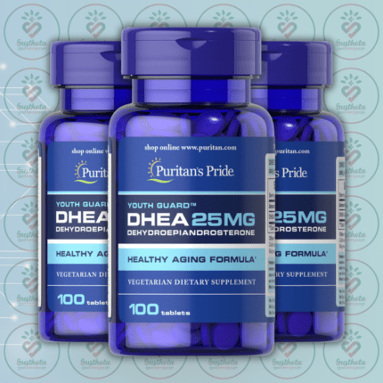 Puritan's Pride DHEA - 25mg - 100 Tablets in Bangladesh Image 02