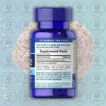 Puritan's Pride DHEA - 25mg - 100 Tablets in Bangladesh Supplement Facts
