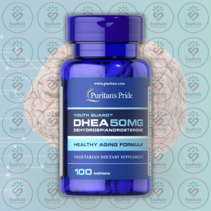 Puritan's Pride DHEA - 50mg - 100 Tablets in Bangladesh Image 01