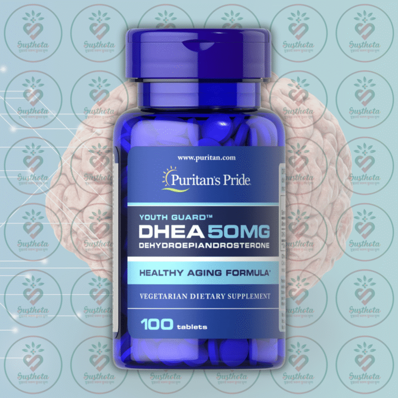 Puritan'S Pride Dhea - 50Mg - 100 Tablets In Bangladesh Image 01