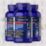 Puritan's Pride Glucosamine, Chondroitin & MSM - 180 Caplets in Bangladesh Image 02